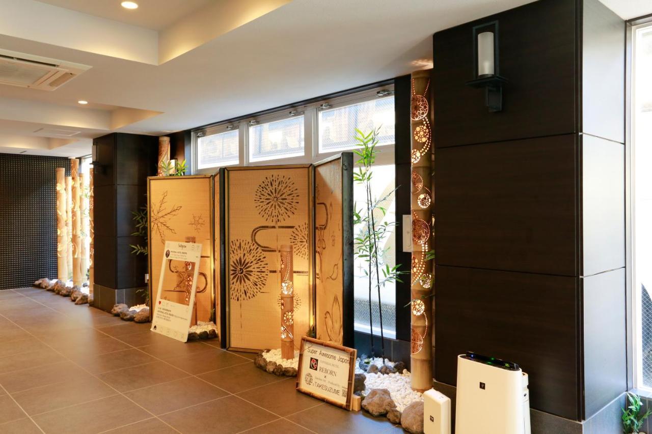 Oyo Hotel Reborn Namba-Minami Осака Экстерьер фото