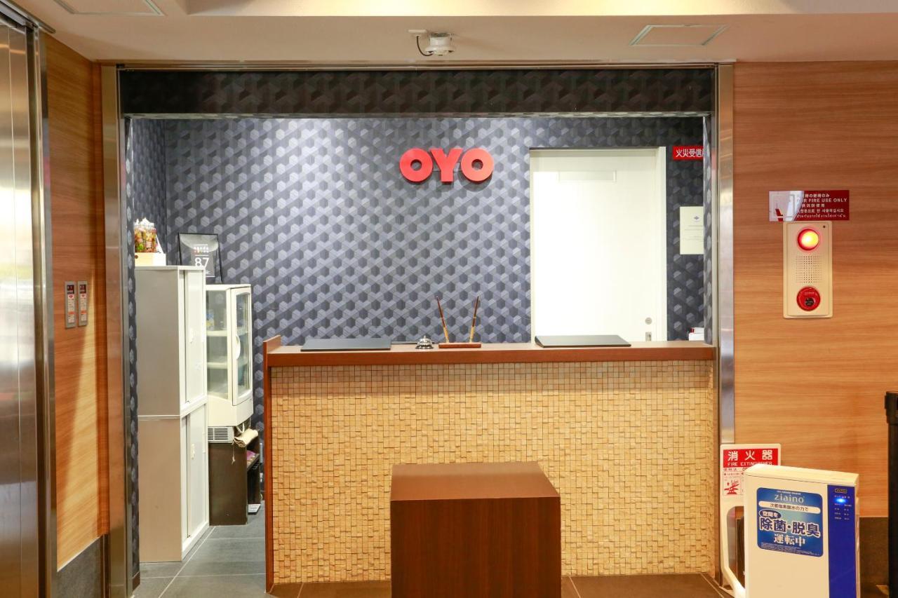Oyo Hotel Reborn Namba-Minami Осака Экстерьер фото